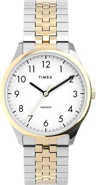 Timex Women's Modern Easy Reader 32mm Watch Two-Tone/White