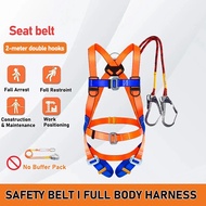 3M Double Hook Safety Belt Full Body Safety Belt High-Altitude Work Safety Protective Belt Five-Poin