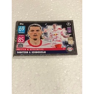 Topps Match Attax 2021/22 Master and Apprentice