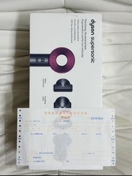 非正包退！放閒置全新Dyson戴森吹風機HD15玫紅色