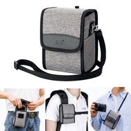 JJC Portable Travel Camera Case Pouch Crossbody Bag with Strap for Fuji Fujifilm X100VI X100V X100F,