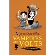 Raven Mysteries: Vampires and Volts : Book 4 by Marcus Sedgwick (UK edition, paperback)