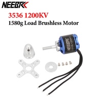 NEEBRC 3536 1200KV RC FPV Brushless Motor 2-4S For RC FPV Drone Fixed-wing Quadcopter Airplane