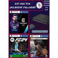 ***PS4*** PS4 JAILBREAK HDD 200+++ GAMES / UPDATE LATEST / PS4 HEN / PS4 HARDDISK / PS4 GAMES