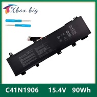 NEW  C41N1906 C41N1906-1 Laptop Battery For ASUS GX550LWS GX550LXS FA506QR FA506QM FA706IH FA706QR F