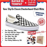 Vans Checkerboard Slip On Classic Original Vans Chess Shoes
