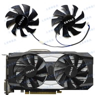 ZOTAC ZOTAC GTX1050 1050ti 4GB Destroyer OC Destroyer Graphics Card Cooling Fan