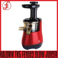 SLOW JUICER KALORIK TKG FE1003 SLOW JUICER 150W (TKG FE1003 SLOW JUICER)