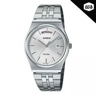 [Watchspree] Casio Men's Analog Stainless Steel Band Watch MTPB146D-7A MTP-B146D-7A