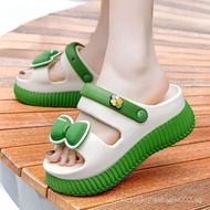 [30Hot Sale1.5Ten Thousand Pieces]Thick-Soled Sandals for Women Summer Fashion Versatile Sweet Heigh
