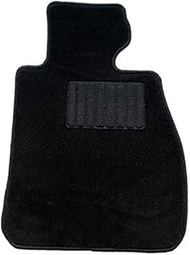 ZERO Floor Mats for BMW 5 Series Wagon 1997/7-2004/4 E39 Left Handle, Premium Standard Black with He