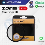 ZOMEI 82mm Star Filter +8 Points 82 mm