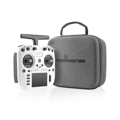 Radiomaster TX15 3.5inch IPS Touchscreen Radio Controller ExpressLRS V5.0 Hall Gimbal Built-in Gyro 