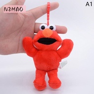ซื้อ 1 ชิ้นลด 10 บาท Sesame Street Elmo คุกกี้ปีศาจตุ๊กตาตุ๊กตาตุ๊กตาเด็กของขวัญพวงกุญแจจี้