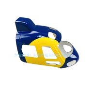 Bahagian Helikopter RC Kelas 450 Kepala Depan Tingkap Depan Ekor Rata Ekor Gunung Set Tripod Tera Ai