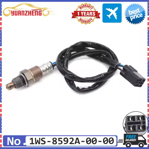 NEW 1WS-8592A-00-00 Air Fuel Ratio Lambda O2 Oxygen Sensor for Yamaha YZF R1 M RN32 MT07 2CR 2KS 1XB