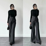Etta Pants - Flare Pants - Highwaist Flare Pants - Highwaist Cutbray Culottes