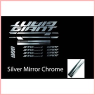 ◙ ◲ ⚾ GIANT XTC FRAME DECALS