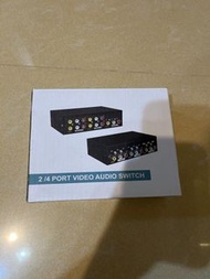 AV 音頻切換器 / audio switch