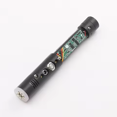 TXQSABER Lightsaber Parts Neo Pixel Proffie RGB Smooth Swing Blaster Force Soundboard Kit Electronic