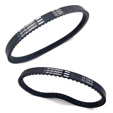 Motorcycle CVT Drive Belt DIO DIO50 ZX two-stroke AF18 AF27 AF28 AF34 AF35 clutch drive triangle bel