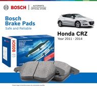 Bosch Front Brake Pads for Honda CR-Z CRZ (2011 - 2014) - 0986AB2544