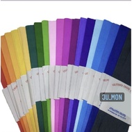 Crepe Paper/ Crepe Paper Retail Sheets