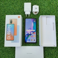 Handphone xiaomi redmi note 10 pro 8/128Gb Second