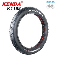 Original KENDA fat bike tire K1151E-bike tire K1167 Beach mountain bike tire k1188 snow bike tire 20/26*4.0 inner tube