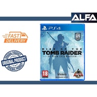 PS4 Rise Of The Tomb Raider