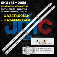 Backlight TV SAMSUNG 24 Inch UA24T4001AK UA24T4003AK RF-AZ240001SE30-0401 A2