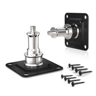 LimoStudio [2-Pack] Wall and Ceiling Mount with 5/8” Stud and 1/4" Thread with Screws for Photo Stud