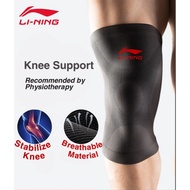 LI-NING Knee Guard Knee Brace X-Cross Knee Pain Support Protector Stability Pelindungan Lutut Sakit [JoggingGymSport]