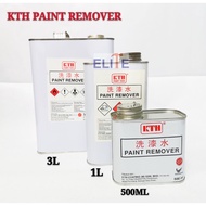 KTH Paint Remover (500ml, 1l, 3l)