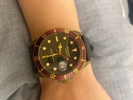 Arbutus 黃銅手錶