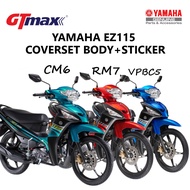 ORIGINAL YAMAHA EZ 115 BODY COVER SET ORIGINAL EZ115 HONG LEONG YAMAHA COVERSET (Original 100% HLY Y