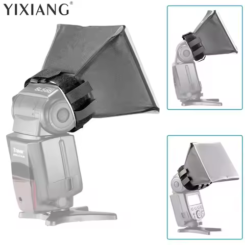 Camera Photo Universal Foldable Soft Box Flash Diffuser Softbox for Canon 580EX 550Ex 540EZ 430EZ 42