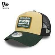 New Era 9FORTY E-Frame Trucker Patch Green Snapback Cap