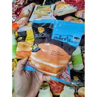 Burger CP 7E Thailand (Shrimp and Fish Steak)