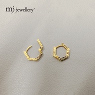 MJ Jewellery 375/9K Gold Earrings S254