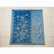 sarung batik biru putih encim antik oey giok tay pekalongan