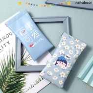 YUSENS Glasses Bag, Storege  PU Leather Glasses Box, Cartoon Printed Portable Reading Glasses Pouch