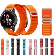 For Garmin venu 2 45mm Vivoactive 3 4 255 245 645 Nylon braid bracelet Alpine Loop Band Strap Smart Watchband