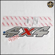 Sticker Sticker 4X4 Original TOYOTA Hilux P5186-0K502-Tm