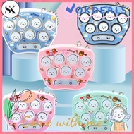 SK OKDEALS Children Whack Hamster Funny Novelty Toy Hit Gophers Game Portable Puzzle Creative Educat