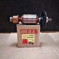 BULL ARMATURE GKS7000 ANGKER FOR MESIN CIRCULAR SAW BOSCH GKS 7000