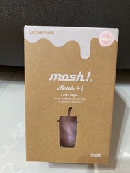 mosh吸管不銹鋼保溫杯