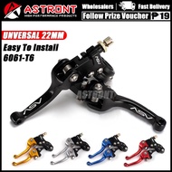 ASV F3 Brake Clutch Lever Handlebar Levers Universal 7/8'' 22mm Motorcycle Handlebar Part CNC BRAKE