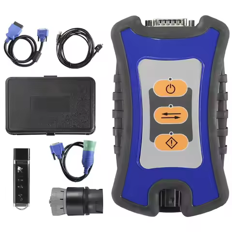 USB Connection to BT Diesel Truck Diagnostic Tool Truck OBD2 Fault Diagnostic Detector for NEXIQ 3 T