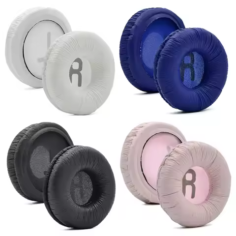 Replacement Foam Ear Pads For JBL Cushion Cover, Headphone Headset, 70mm EarPads, Tune600, T450, T45